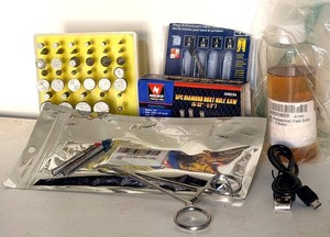Glass Cutting Tools Mixed Lot Neiko Bosch Glass Cutter