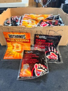 Hand Warmers & Toe Warmers Mixed Lot - HotHands & Little Hotties