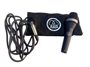 Dynamic Microphone - AKG D5 With Pouch & Cable