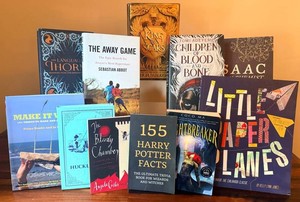 Fantasy & Young Adult Book Mixed Lot