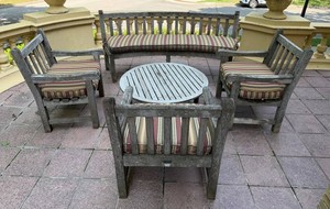 Patio Conversation Set Smith & Hawken 5-Piece