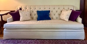 Vintage Sofa - Kravet Furniture Upholstered Settee