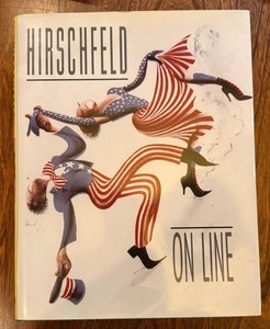 Art Book - Al Hirschfeld on Line Vintage 1999