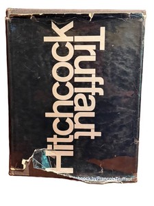 Vintage Film Book Hitchcock by Francois Truffaut First Printing