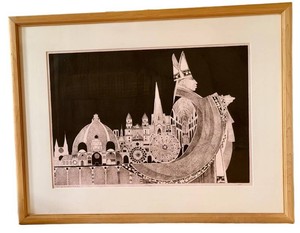 John Lawrence Doyle Signed Limited Edition Framed Print Christian Builder