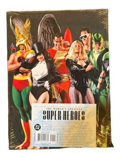 Comic Book - DC the Worlds Greatest Super-Heroes Hardcover Sealed