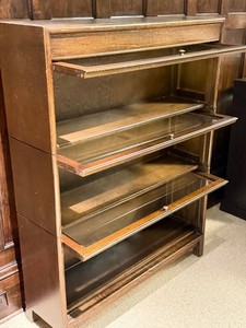Vintage Sectional Bookcase Gunn No. 1171