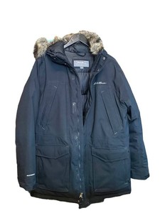 Insulated Parka - Eddie Bauer Hooded Down Coat With Faux Fur Trim