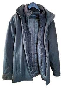 LR - Insulated Hooded Jacket - Weatherproof Size L Removable Hood