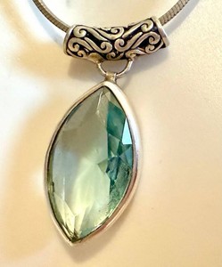 Sterling Silver Pendant Necklace Janice Girardi JGD
