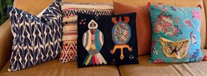 Decorative Throw Pillow Set (Lot of 5)