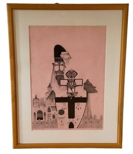 John Lawrence Doyle Signed Lithograph The Military Architect Limited Edition