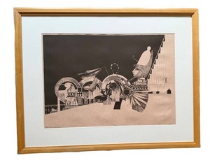 John Lawrence Doyle - Pharaohs Soul Signed Lithograph (XVXXXV)