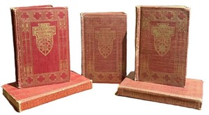 Vintage Hardcover Classic Novels J. H. Sears & Company (Lot of 5)