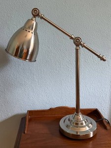 Adjustable Desk Lamp Brass Finish