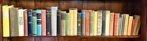 Vintage Hardcover Books Mixed Lot Classic Literature