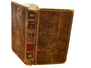 Antique Travel Book Captain Cook Third Voyage Tome I 1834