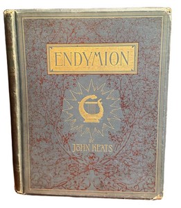 Antique Endymion by John Keats Illustrated Edition