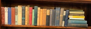 Vintage Hardcover Book Collection Mixed Lot