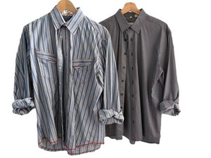 Mens Dress Shirts - Georg Roth & Haupt (Lot of 2)