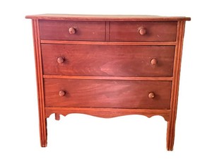 Vintage Dresser Refinishing Project