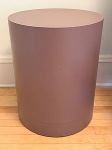 Vintage Accent Table - Peterson Design Cylinder