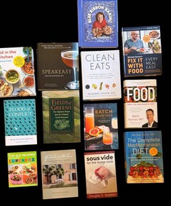 Cookbooks - Assorted Food & Drink Titles (Lot of 13)