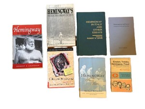 Hemingway Books Mixed Lot (7)