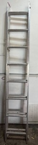 Aluminum Extension Ladder - Werner Safe-T-Master D716-2 16 Ft Type III