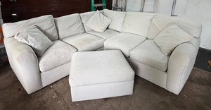 Sectional Sofa - Vintage McCreary Modern With Ottoman