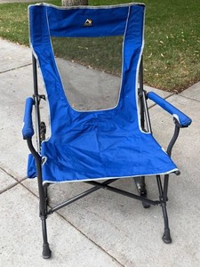 Camping Chair - GCI Outdoor RoadTrip Rocker Folding Rocking Chair