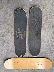 Skateboard Deck Lot Roller Horror & Merkapa (Lot of 4)