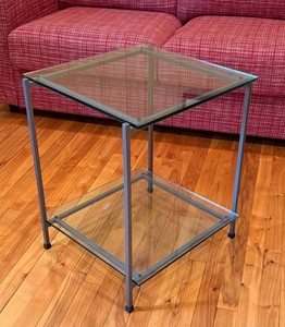 Accent Table Glass Top