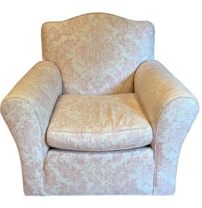 Vintage Upholstered Armchair
