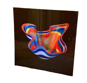 Wall Art - Chromalux Abstract Print 30 X 30 in