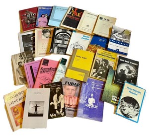Play Scripts Mixed Lot