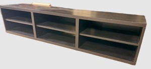 TV Stand - IKEA BESTA Black-Brown Media Console