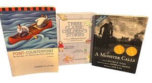 Book Lot - Edward Gorey, Patrick Ness & Herbert M. Levine (Lot of 3)