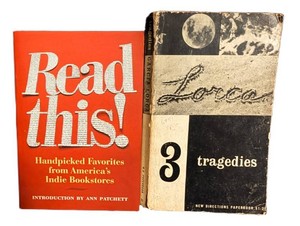 Paperback Books Mixed Lot Read This & Lorca 3 Tragedies