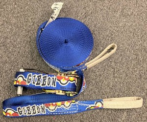 Slackline Set - Gibbon Funline 15M 2 in Blue Ratchet