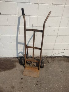 Vintage Heavy Duty 2 Wheel Dolly