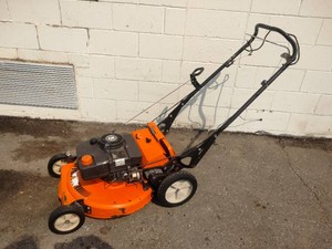 Ariens Mulch-Mow-Bag-Vac self-propelled lawn mower.