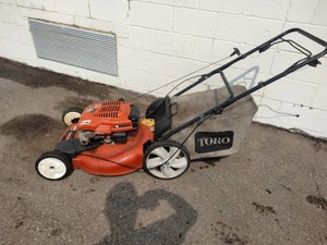 Toro Recycler walk-behind mower