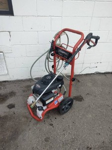 Snapper gas-powered pressure washer