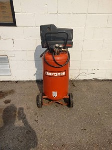 Craftsman vertical air compressor