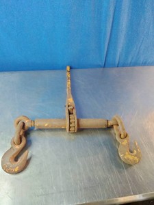 Lever-type chain load binder
