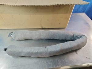 Industrial-grade absorbent sock