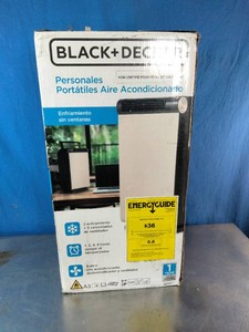 BlackDecker 3-in-1 Personal Portable Air Conditioner