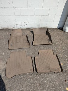 WeatherTech FloorLiner digital fit floor mats