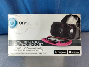 Onn Virtual Reality Smartphone Headset
